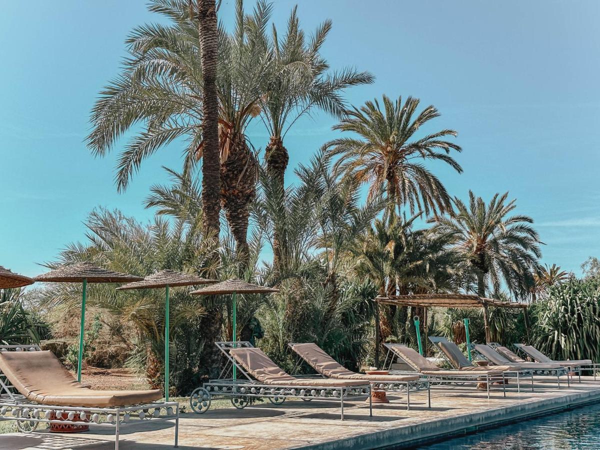 Hotel Le Bled De Gre El Makina Exteriér fotografie