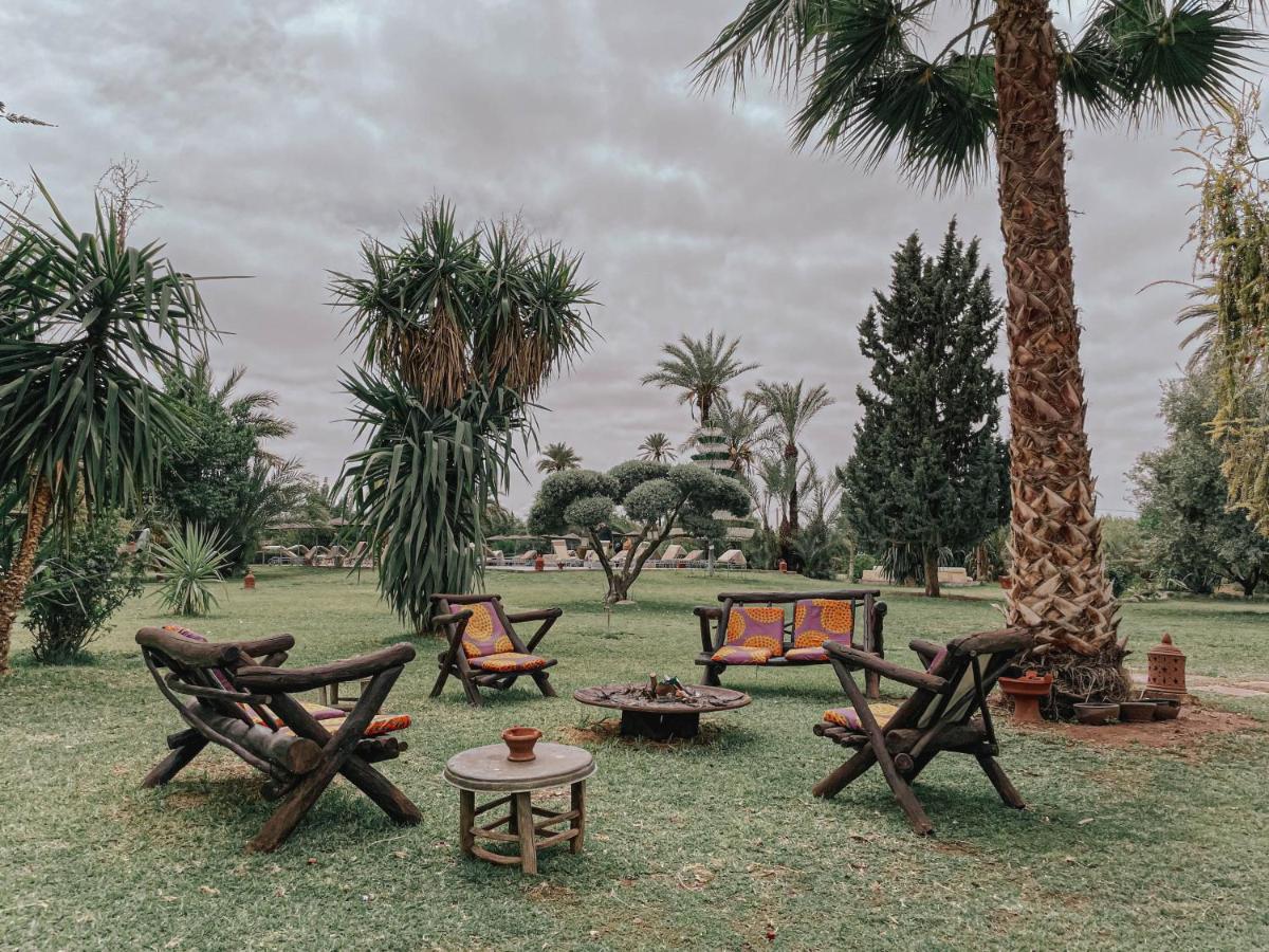 Hotel Le Bled De Gre El Makina Exteriér fotografie