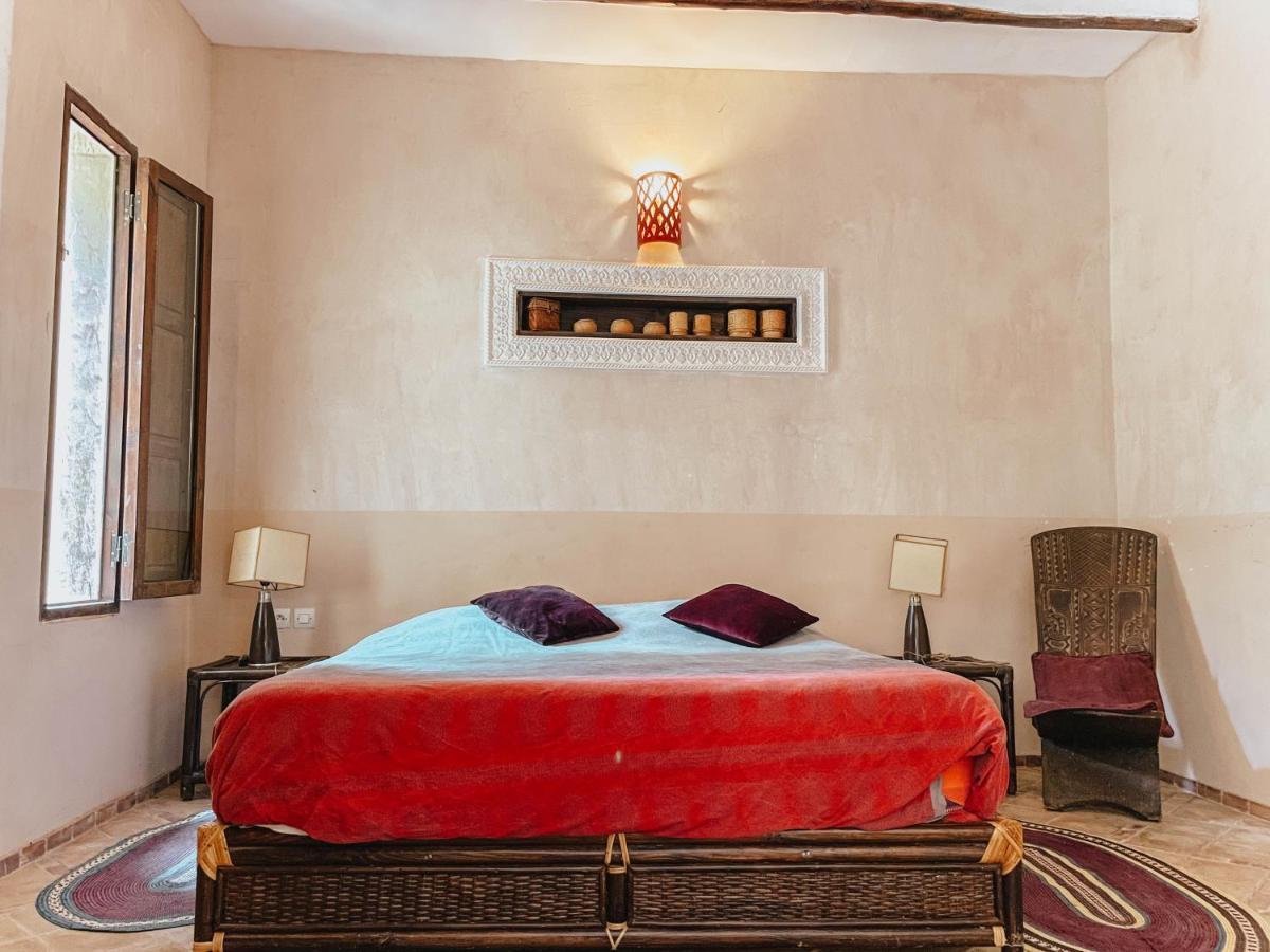 Hotel Le Bled De Gre El Makina Exteriér fotografie