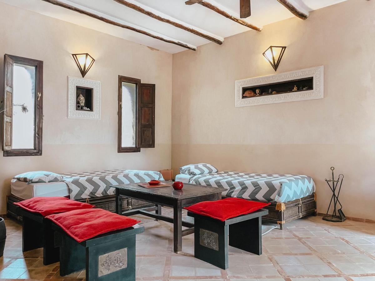 Hotel Le Bled De Gre El Makina Exteriér fotografie