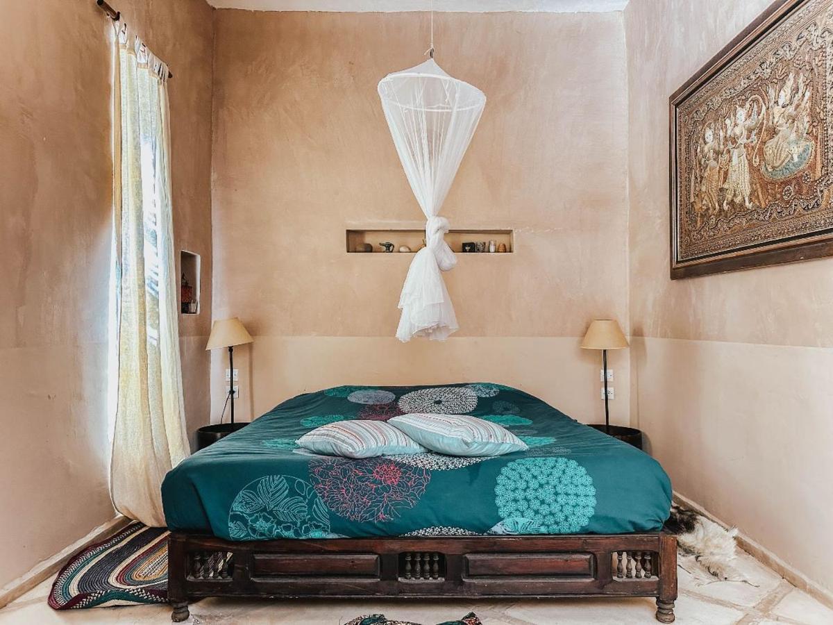 Hotel Le Bled De Gre El Makina Exteriér fotografie