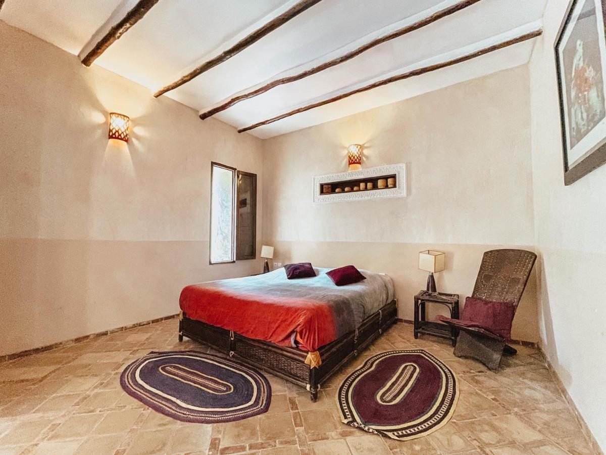 Hotel Le Bled De Gre El Makina Exteriér fotografie