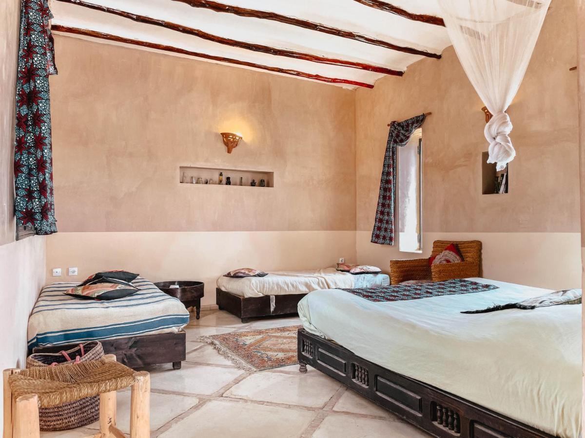 Hotel Le Bled De Gre El Makina Exteriér fotografie