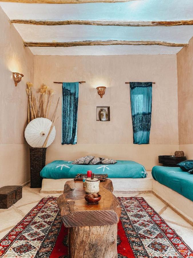 Hotel Le Bled De Gre El Makina Exteriér fotografie