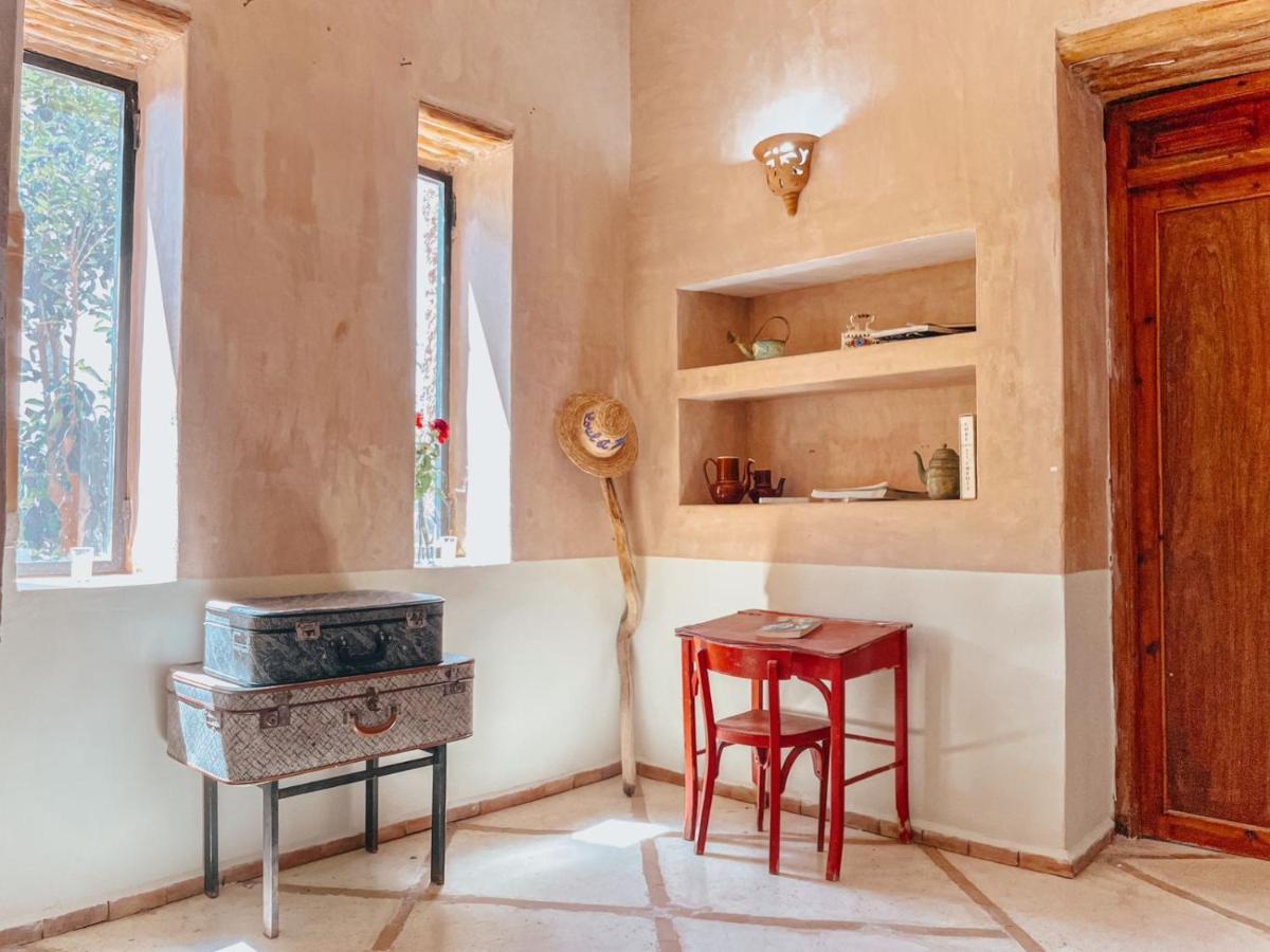 Hotel Le Bled De Gre El Makina Exteriér fotografie