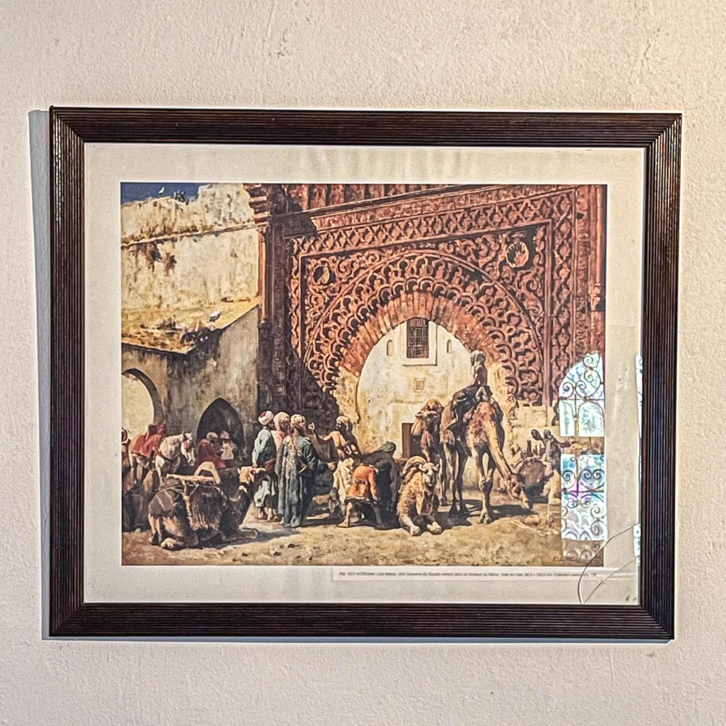 Hotel Le Bled De Gre El Makina Exteriér fotografie
