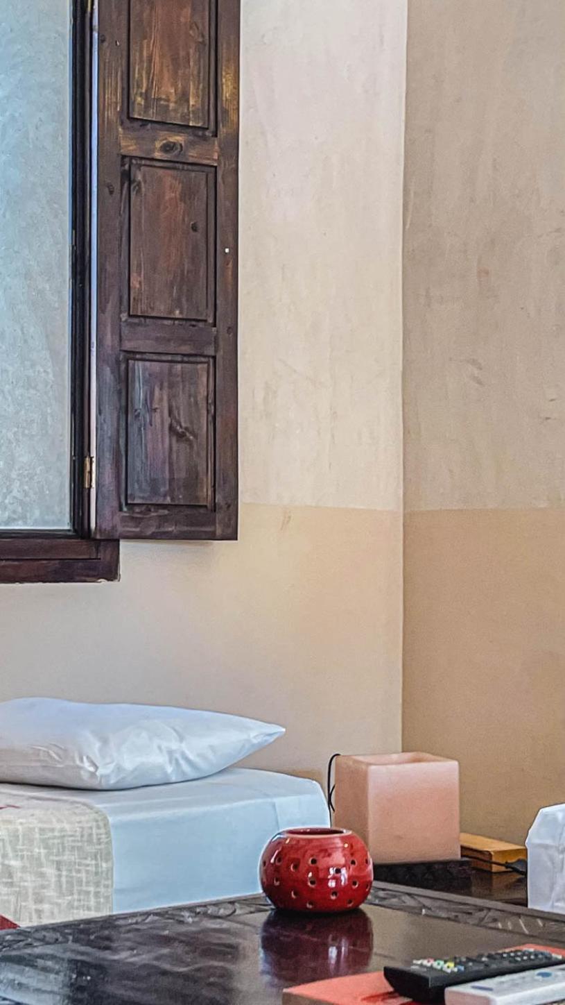 Hotel Le Bled De Gre El Makina Exteriér fotografie