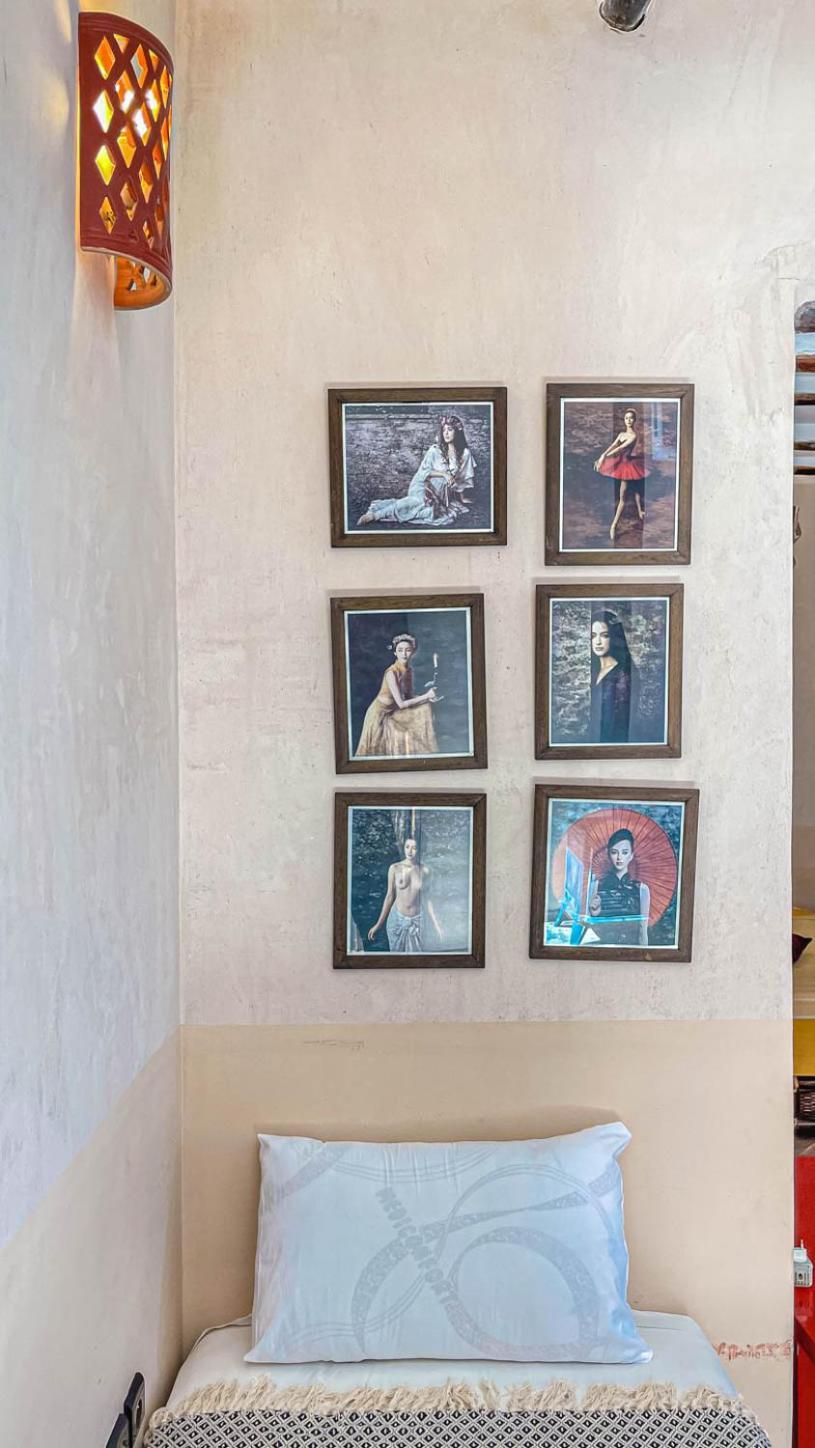 Hotel Le Bled De Gre El Makina Exteriér fotografie