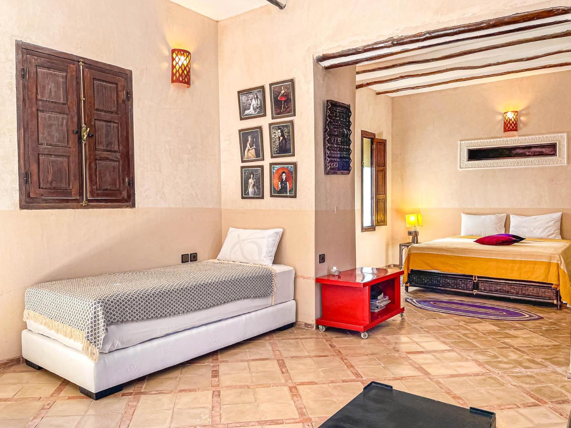 Hotel Le Bled De Gre El Makina Exteriér fotografie