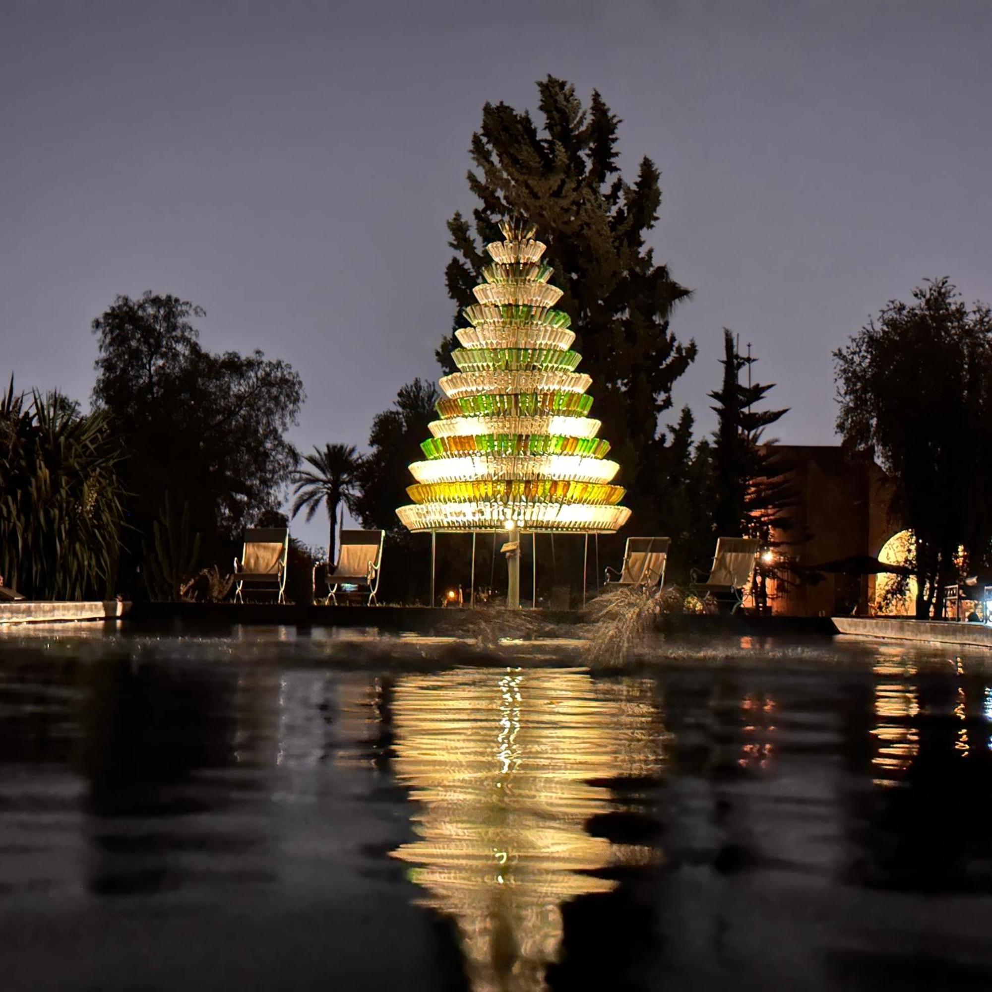Hotel Le Bled De Gre El Makina Exteriér fotografie