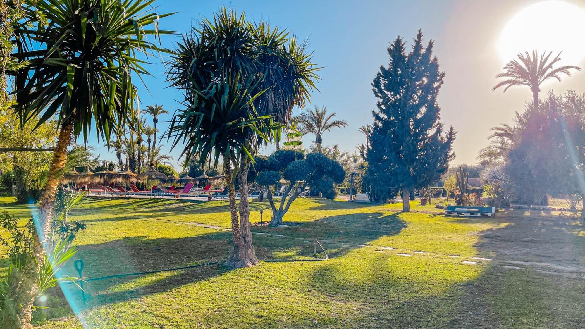 Hotel Le Bled De Gre El Makina Exteriér fotografie