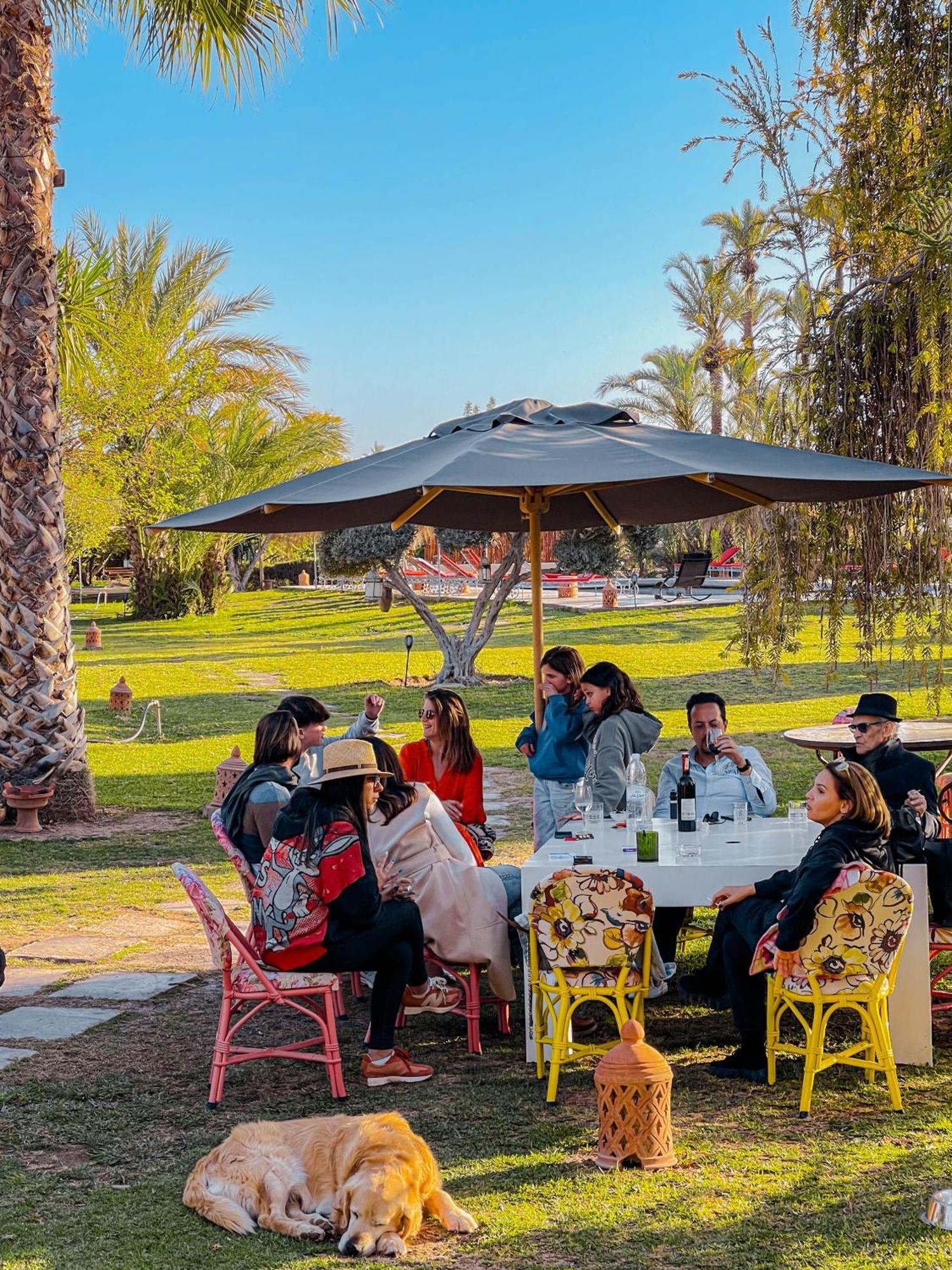 Hotel Le Bled De Gre El Makina Exteriér fotografie
