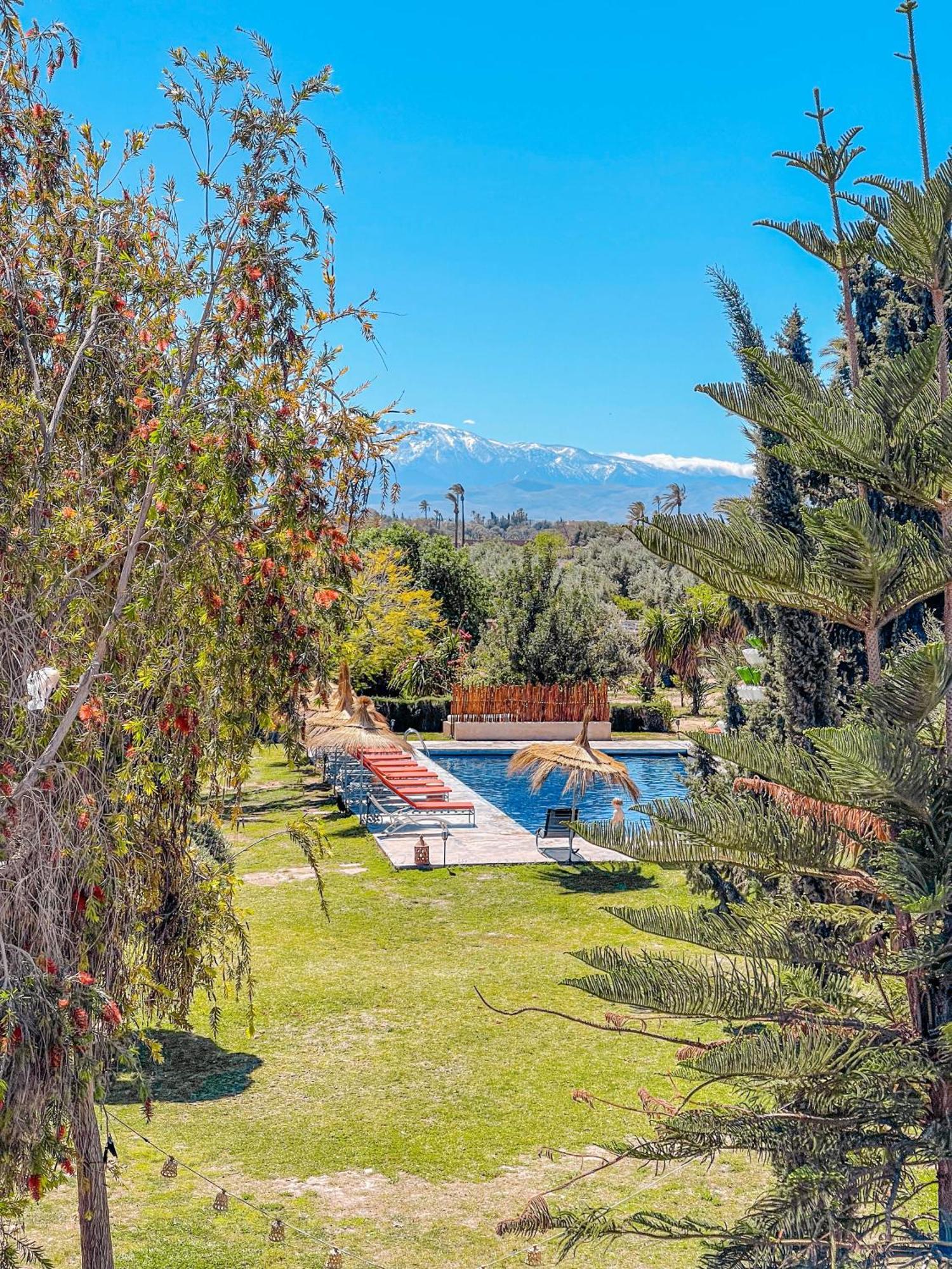 Hotel Le Bled De Gre El Makina Exteriér fotografie